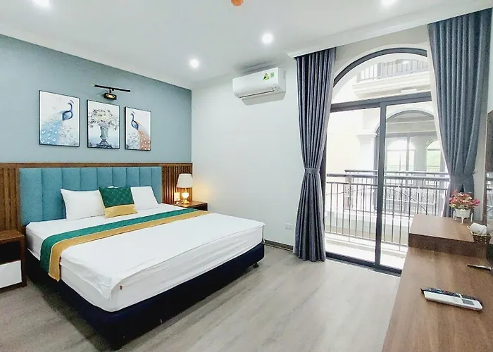 Biệt thự Sweet - The Harbor Bay 260-261 Tại Bãi Cháy Quảng Ninh Cách Bãi Tắm Marina Bay 200m