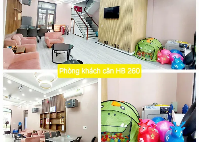 Biệt thự Sweet - The Harbor Bay 260-261 Tại Bãi Cháy Quảng Ninh Cách Bãi Tắm Marina Bay 200m Hạ Long