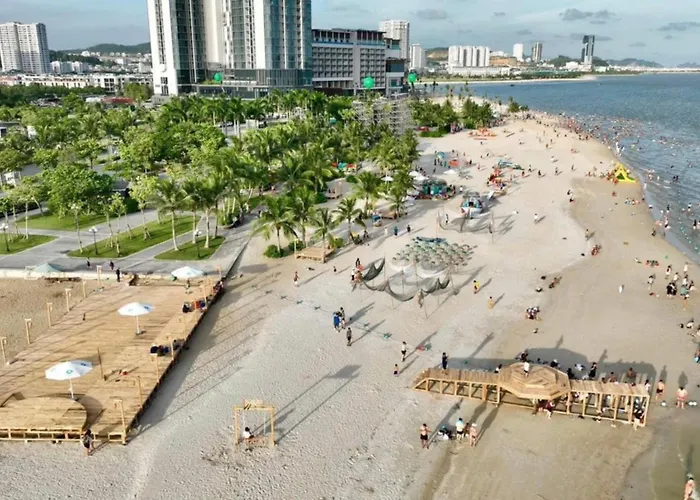 Biệt thự Sweet - The Harbor Bay 260-261 Tại Bãi Cháy Quảng Ninh Cách Bãi Tắm Marina Bay 200m